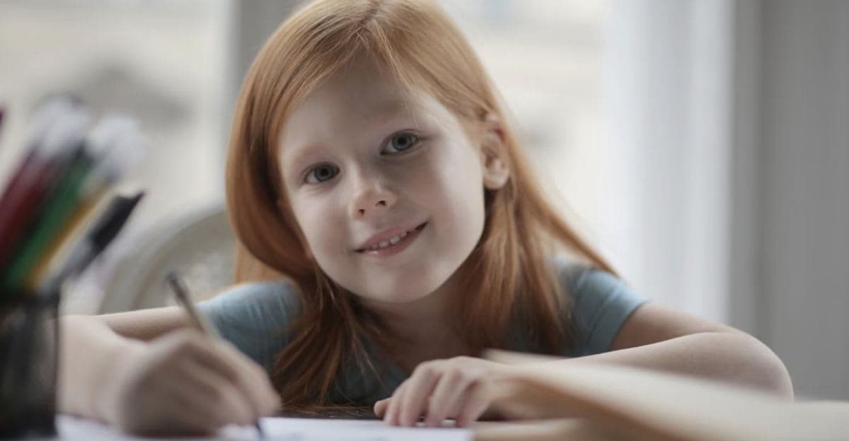 Adorable cutesy child