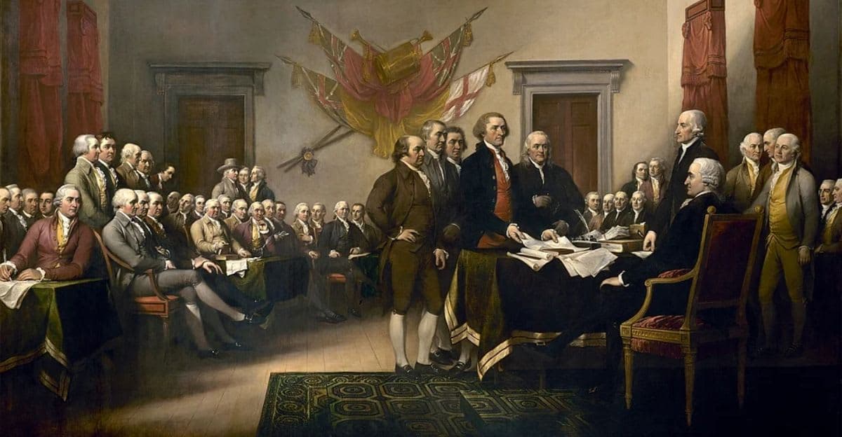 independence signing